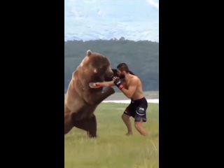 zaruba khabib and the bear