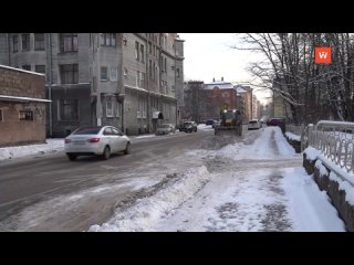 the order of snow removal in vyborg will change from january 1