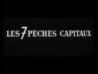 the seven deadly sins / les sept p ch s capitaux (1962)